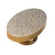 thumbnail image 3 of Sello De Cera De Sellado De Cabeza De Cobre En Blanco Esmerilado Para Tarjetas De Bricolaje De Adorno Ovalado 20x30mm, 3 of 3