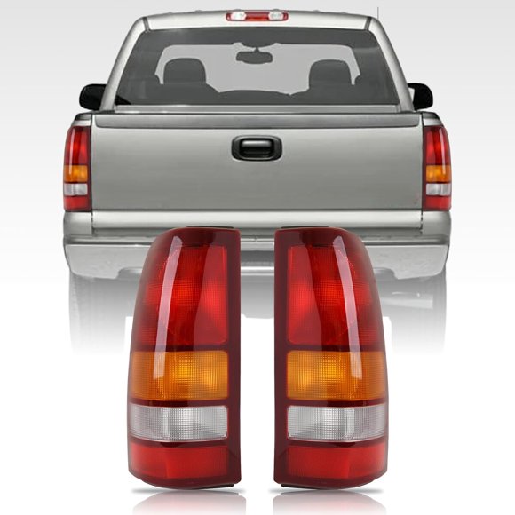 Faro trasero Tektend para Chevy Silverado 1999-2002 Fleetside