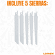 thumbnail image 4 of Sierra Sable Reciproca PRO Inalámbrica Lernen, 4 of 6