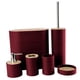thumbnail image 1 of 6 Uds Accesorios De Ba?o Cepillo De Inodoro Portátil Para Dormitorio Hogar Granja Rojo, 1 of 5