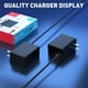 thumbnail image 5 of Cargador para Nintendo Switch - Cable de carga USB-C de 5 pies, adaptador de alimentación de CA compatible con Switch/Lite/OLED, admite el modo TV Dock, salida de 15 V y 2,6 A.-Negro, 5 of 6