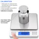 thumbnail image 5 of Báscula de bolsillo Smart Weigh Digital Pro con pantalla LCD de 2000 g x 0,1 g, 5 of 8