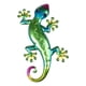 thumbnail image 3 of Vivid Lizard Pared Decorativa Comedor Valla Colgante Al Aire Libre Verde, 3 of 5