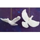 thumbnail image 4 of Ornament Friendship Dove de resina de Kurt Adler, 4,5 cm, juego de 2, 4 of 5