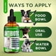 thumbnail image 5 of Antibiótico natural para perros SalutemPet 60 ml sabor tocino, 5 of 8