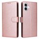 thumbnail image 5 of Funda Cartera para iPhone 16 Plus con Tarjetero, Soporte y Cordón - Protección Oro rosa, 5 of 6