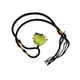 thumbnail image 1 of Collar de cristal de moldavita con colgante de piedra irregular, collar de piedra energética de cristal natural, regalo, 1 of 8