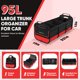 thumbnail image 3 of Organizador de cajuela Simniam de gran capacidad 95 L para auto, SUV y camioneta, 3 of 9
