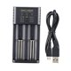 thumbnail image 1 of Cargador USB De Batería Inteligente De Doble Ranura Para LI-ION / IMR NCR 25500 26650 INR, 1 of 3