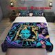 thumbnail image 1 of 3pcs Thirteen Ghosts Theme Printed Bedding Set Soft Duvet Cover and Two Pillowcases, 1 of 5