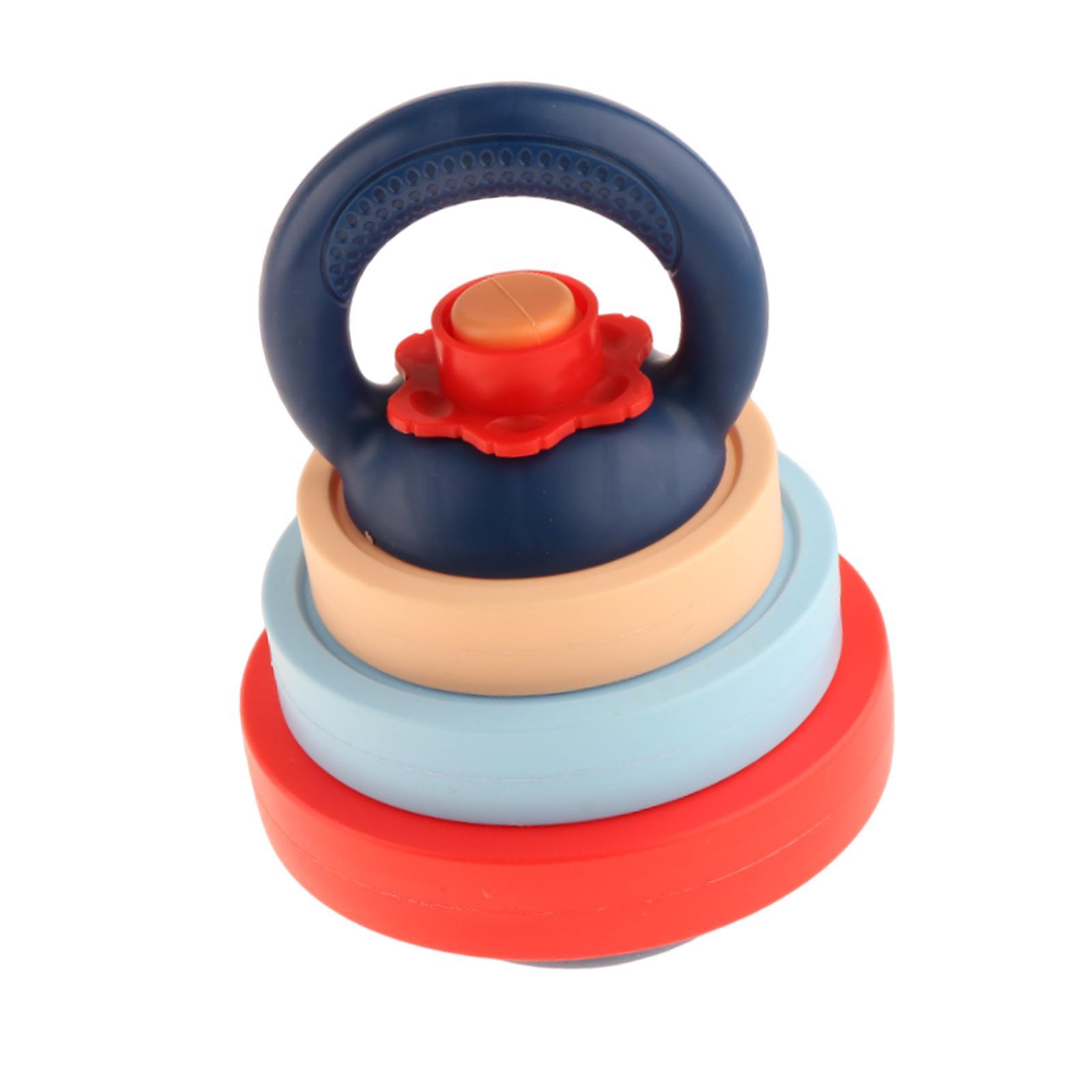 Bothyi - Niños Kettlebell Dumbbell Set Playset Equipo De Entrenamiento Para Niños Set Para El Gimnasio En Casa Estilo B