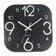 thumbnail image 2 of Reloj De Pared Luminoso De 12 '' De Madera Para Sala De Estar, Dormitorio, Números Grandes Negros, 2 of 5