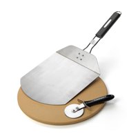 Set Para Pizza De 3 Piezas Alfrescamoré Cps-445 De Cuisinart®