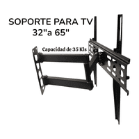 Genérico - Soporte De Tv Fijo Star.X Ajustable De 32 A 65 Negro