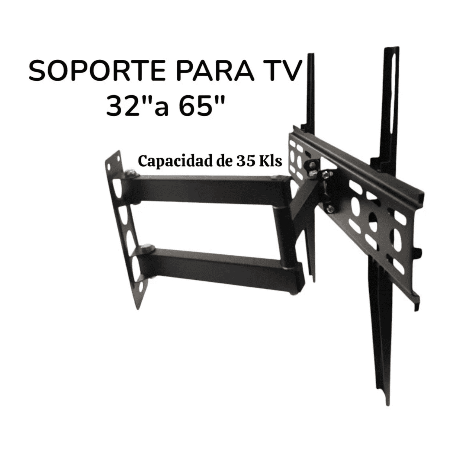 Genérico - Soporte De Tv Fijo Star.x Ajustable De 32 A 65 Negro