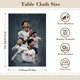 thumbnail image 2 of Son Heung-min Mantel Cuadrado Temático con Estampado Icónico, se Adapta a la Mayoría de Mesas, y es Fácil de Cuidar, Regalos Perfectos para Fans, Amigos y Familia,152x182cm, 2 of 6