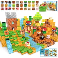 Bloques De Construcción Magnéticos Fuwidvia 100 Unidades Para Niños De 3 A 13 Años