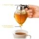 thumbnail image 5 of Dispensador de miel Hunnibi, vidrio antigoteo de 240 ml con tapa de plástico, 5 of 6