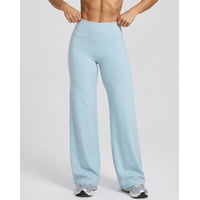 Flix Spa - Pantalón Palazzo Estilo Baggy Para Mujer De Tiro Alto Con Calce De Calidad