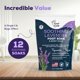 thumbnail image 4 of Jabón de baño relajante Foot Spa Foot Cure con lavanda y sal de Epsom, 4 of 8