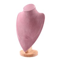 Magideal - Soporte De Busto De Exhibición De Collar, Soporte De Soporte De Collar, Organizador De Collar Colgante, Soporte De Exhibición, Soporte De Exhibición D L