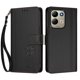 thumbnail image 3 of Funda Cartera Trébol para Xiaomi Redmi 17 4G/5G con Ranuras Tarjetas y Carga Inalámbrica Negro, 3 of 6