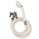 thumbnail image 1 of Spray de ducha Drive Medical Deluxe blanco con manguera de 80 cm, 1 of 3