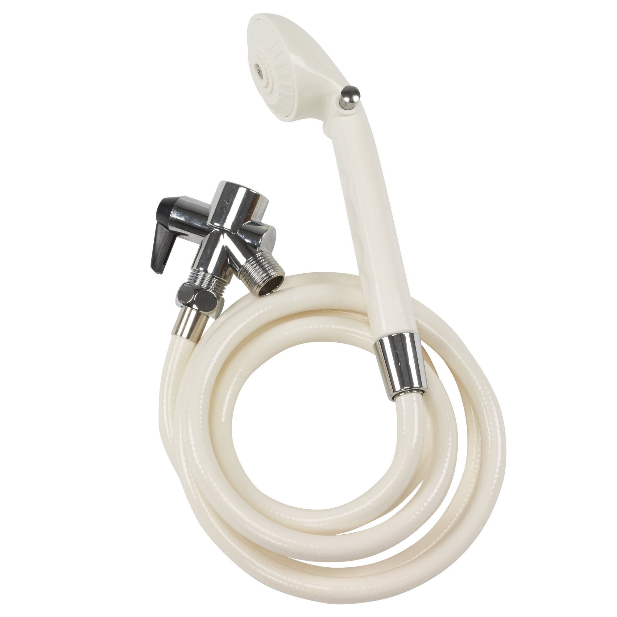 Spray De Ducha Drive Medical Deluxe Blanco Con Manguera De 80 Cm