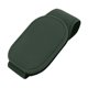thumbnail image 1 of Soporte De Clip Para Gafas De Visera Multiusos Universal Para Almacenamiento De Billetes En Efectivo Verde Oscuro, 1 of 5