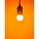 thumbnail image 2 of Ampolleta Led Colores Fiesta Luz Color Lampara Naranja naranja, 2 of 5