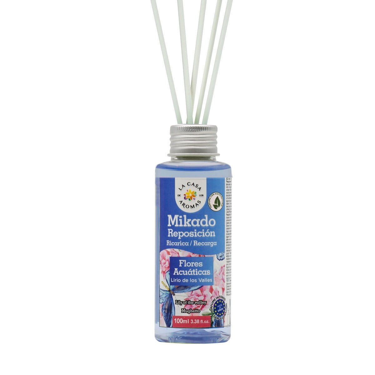 La Casa De Los Aromas - Ambientador Mikado Flores Acuáticas 100ml