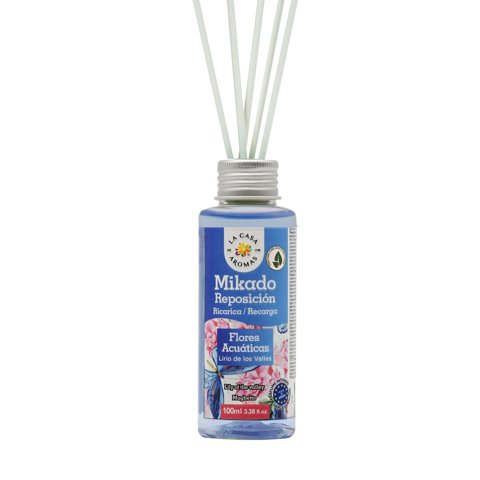 La Casa De Los Aromas - Ambientador Mikado Flores Acuáticas 100Ml