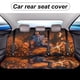 thumbnail image 5 of Eddie Munson-theme Car Rear Seat Covers Back Elastic Flexible Car Seat Covers Decorative Fits Most Cars 120x59x76cm, 5 of 6