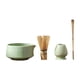 thumbnail image 1 of Juego De 4 Batidores Japoneses Para Matcha, Cuencos De Cerámica Para Matcha, Ideal Para Restaurantes Y Amantes Del Matcha, Color Verde., 1 of 5