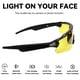 thumbnail image 2 of Gafas de sol Bluetooth para hombre y mujer, gafas inteligentes con altavoces abiertos, asistente de, 2 of 9