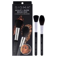 Sigma - Dúo De Brochas Sculpt Plus Glow