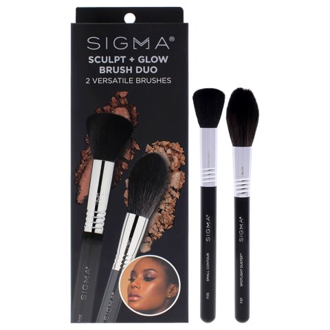 Sigma - Dúo De Brochas Sculpt Plus Glow