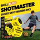 thumbnail image 2 of Dados de entrenamiento de tiro de fútbol SKILL BLOX ShotMaster (2 unidades), 2 of 6
