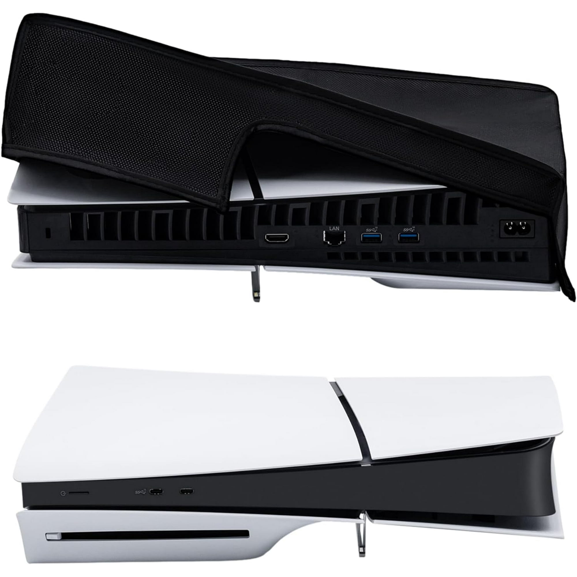 Funda Antipolvo Aaronmei Ps5 Slim Negro