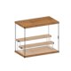 thumbnail image 3 of Vitrina De Acrílico Grande Transparente Gafas Soporte Vertical Protección 3 Escalera, 3 of 5