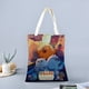 thumbnail image 2 of We Bare Bears Bolso de tela con estampado de lienzo para mujer, bolsa de compras reutilizable y estética, con cremallera interior, regalo para mujer,38*45cm., 2 of 6