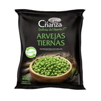 Arvejas Tiernas Congeladas 400 G La Crianza