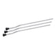 thumbnail image 5 of 3 Uds Piso De Metal Tom Drum Patas Soporte Antideslizante Piezas De Percusión DIY Plata, 5 of 5