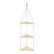thumbnail image 4 of Estante de esquina, estantes flotantes, estante triangular, soporte de madera rústica, estante de almacenamiento para dormitorio, marcos de fotos para, 4 of 5