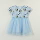 thumbnail image 1 of Vestido Niña Tull Bailando Celeste Bluey, 1 of 5