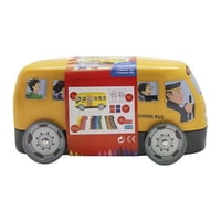 Faber Castell - Marcadores Connector Bus Escolar Faber-Castell X20 Colores