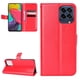 thumbnail image 3 of Funda tipo libro para Samsung Galaxy M33 5G, cartera todo‑en‑uno, funda multifuncional con tarjetero y correa de muñeca desmontable, 3 of 4