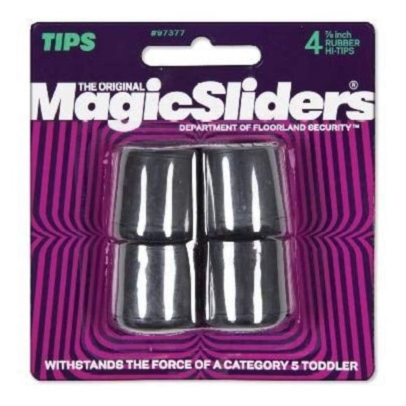 Furniture Sliders Magic Sliders con puntas de goma de 2,2 cm