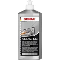 Sonax - Cera Para Autos Polish Wash Gris 500 Ml