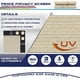 thumbnail image 3 of Malla de privacidad para cerca Windscreen4less beige 1.8 x 15 m, 3 of 7